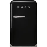 Smeg  Refrigerator Retro-style - Black (FAB5URBL3)