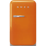 Smeg  Refrigerator Retro-style - Orange (FAB5UROR3)