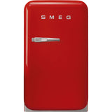 Smeg  Refrigerator Retro-style - Red (FAB5URRD3)
