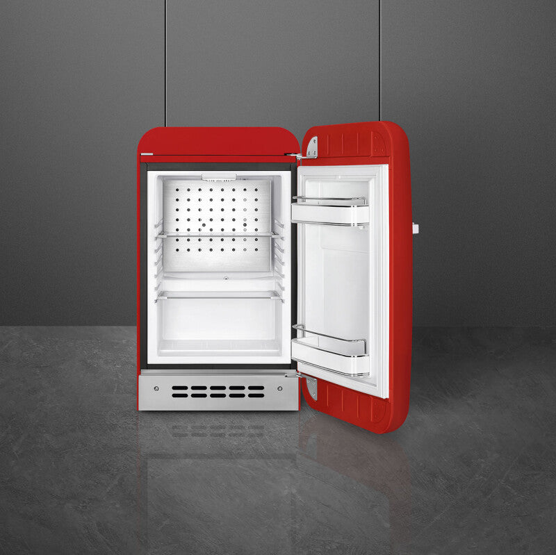Smeg  Refrigerator Retro-style - Red (FAB5URRD3)