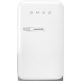SMEG  Refrigerator Retro-style - White (FAB5URWH3)