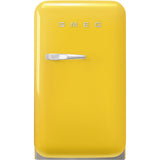 Smeg  Refrigerator Retro-style - Yellow (FAB5URYW3)