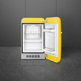 Smeg  Refrigerator Retro-style - Yellow (FAB5URYW3)