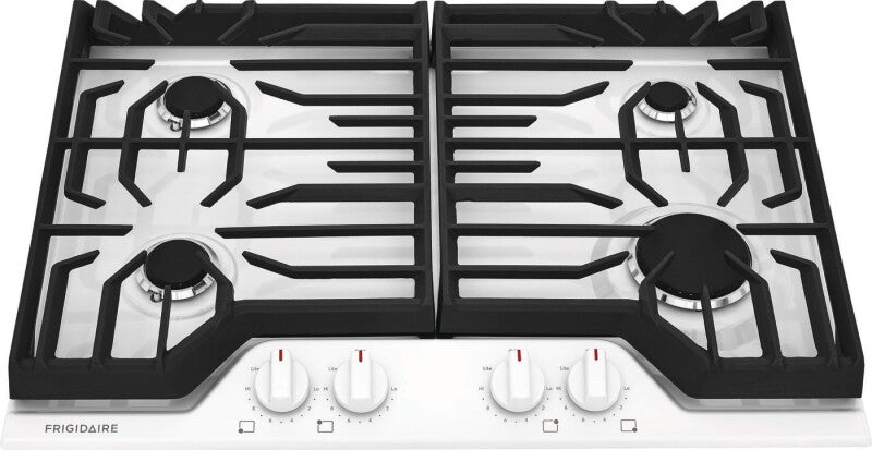 FRIGIDAIRE  30" Gas Cooktop - White (FCCG3027AW)