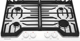 FRIGIDAIRE  30" Gas Cooktop - White (FCCG3027AW)