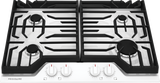 FRIGIDAIRE  30" Gas Cooktop - White (FCCG3027AW)