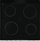 FRIGIDAIRE  24" Electric Range - Stainless Steel (FCFE2425AS)