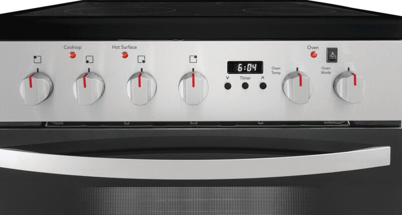 Frigidaire 24" Freestanding Electric Range - Stainless Steel (FCFE2425AS)