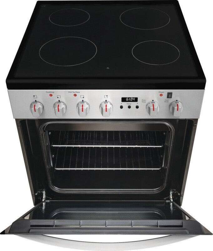 FRIGIDAIRE  24" Electric Range - Stainless Steel (FCFE2425AS)