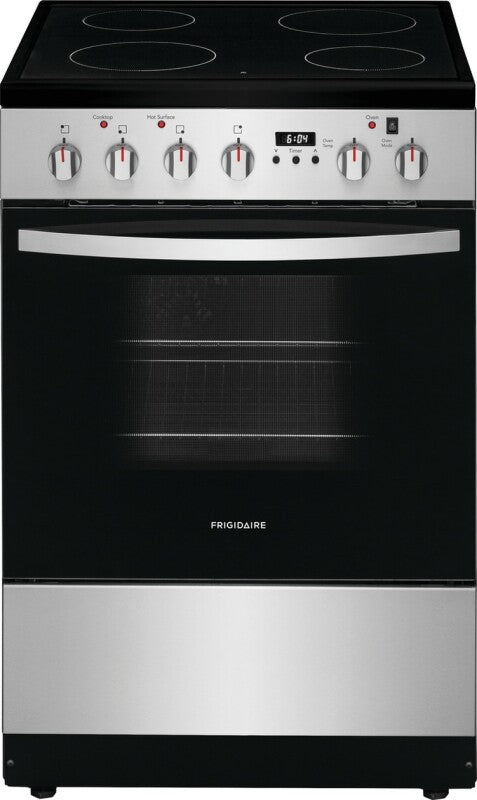 FRIGIDAIRE  24" Electric Range - Stainless Steel (FCFE2425AS)