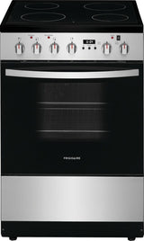 FRIGIDAIRE  24" Electric Range - Stainless Steel (FCFE2425AS)