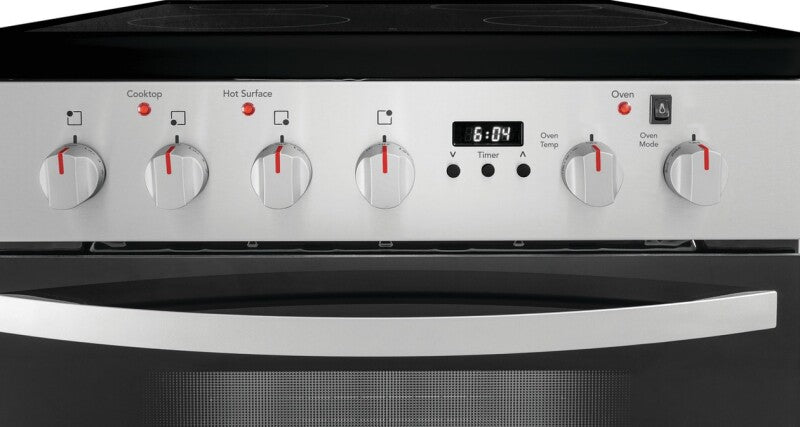 Frigidaire 24" Freestanding Electric Range - Stainless Steel (FCFE2425AS)