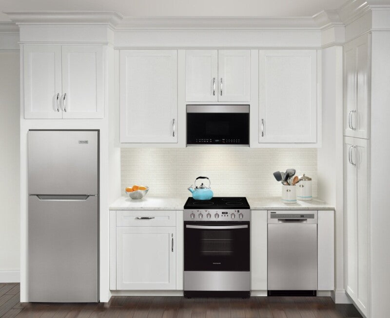 FRIGIDAIRE  24" Electric Range - Stainless Steel (FCFE2425AS)