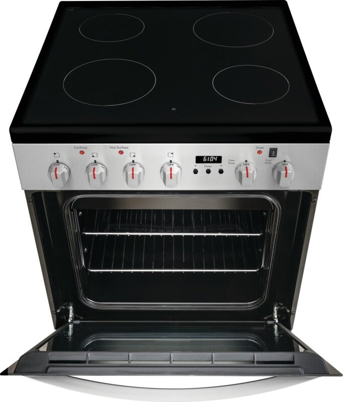 FRIGIDAIRE  24" Electric Range - Stainless Steel (FCFE2425AS)