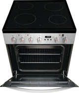 FRIGIDAIRE  24" Electric Range - Stainless Steel (FCFE2425AS)