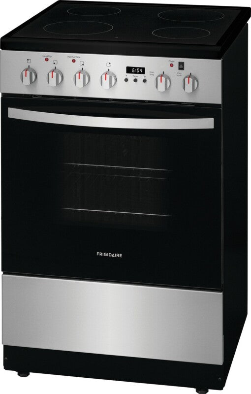 FRIGIDAIRE  24" Electric Range - Stainless Steel (FCFE2425AS)
