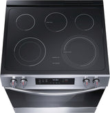 Frigidaire 30" Electric Range with Steam Clean - Stainless Steel (FCFE3062AS)