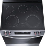 FRIGIDAIRE  30" Electric Range with Steam Clean - Stainless Steel (FCFE3062AS)
