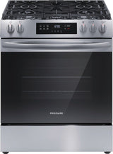 FRIGIDAIRE  30" Gas Range with Steam Clean - Stainless Steel (FCFG3062AS)