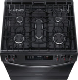 Frigidaire  30" Gas Range with Steam Clean - Stainless Steel (FCFG3062AS)