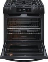 FRIGIDAIRE  30" Gas Range with Steam Clean - Stainless Steel (FCFG3062AS)
