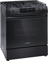 FRIGIDAIRE  30" Gas Range with Steam Clean - Stainless Steel (FCFG3062AS)