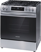 FRIGIDAIRE  30" Gas Range with Steam Clean - Stainless Steel (FCFG3062AS)