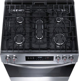 FRIGIDAIRE  30" Gas Range with Steam Clean - Stainless Steel (FCFG3062AS)