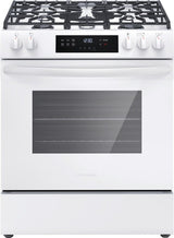 FRIGIDAIRE  30" Gas Range with Steam Clean - White (FCFG3062AW)