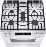 Frigidaire  30" Gas Range with Steam Clean - White (FCFG3062AW)