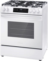 FRIGIDAIRE  30" Gas Range with Steam Clean - White (FCFG3062AW)