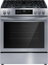 FRIGIDAIRE  FRIGIDAIRE RANGE GAS 30" W/ 5 BRNR - Stainless Steel (FCFG3083AS)