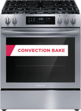 FRIGIDAIRE  FRIGIDAIRE RANGE GAS 30" W/ 5 BRNR - Stainless Steel (FCFG3083AS)
