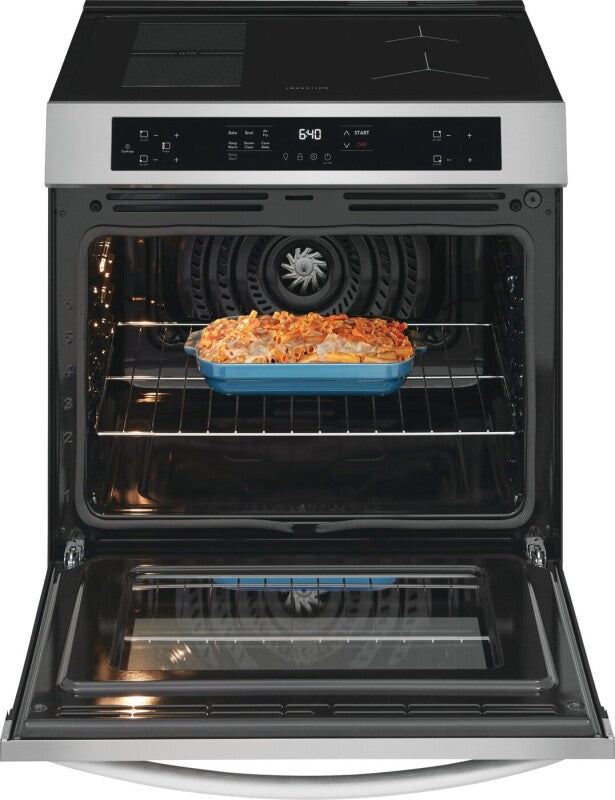FRIGIDAIRE  30" Induction Range with Air Fry - Stainless Steel (FCFI3082BS)