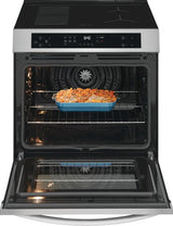 FRIGIDAIRE  30" Induction Range with Air Fry - Stainless Steel (FCFI3082BS)