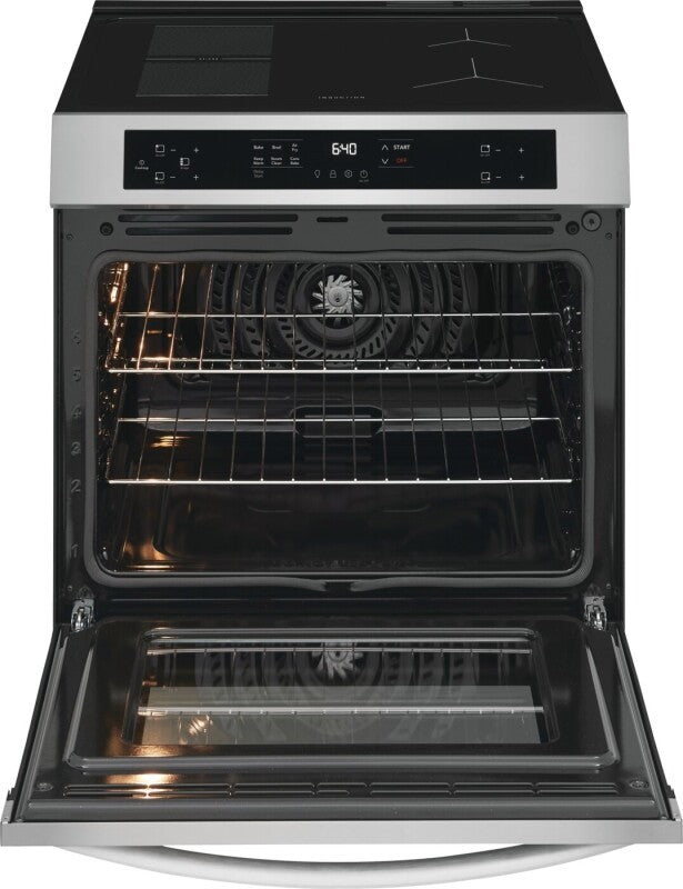 FRIGIDAIRE  30" Induction Range with Air Fry - Stainless Steel (FCFI3082BS)