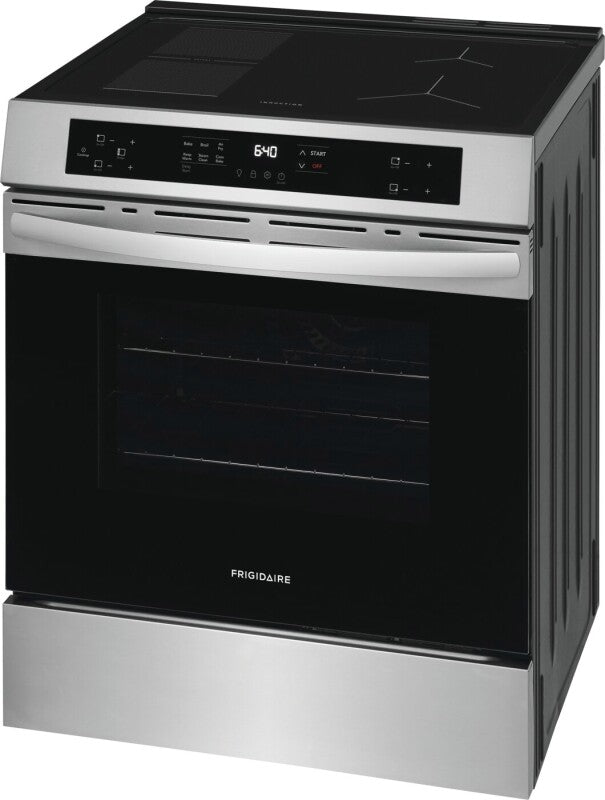 FRIGIDAIRE  30" Induction Range with Air Fry - Stainless Steel (FCFI3082BS)