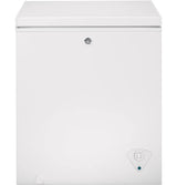 GE 5.1 Cu. Ft. Manual Defrost Chest Freezer - White (FCM5STWW)