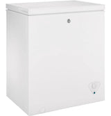 GE 5.1 Cu. Ft. Manual Defrost Chest Freezer - White (FCM5STWW)