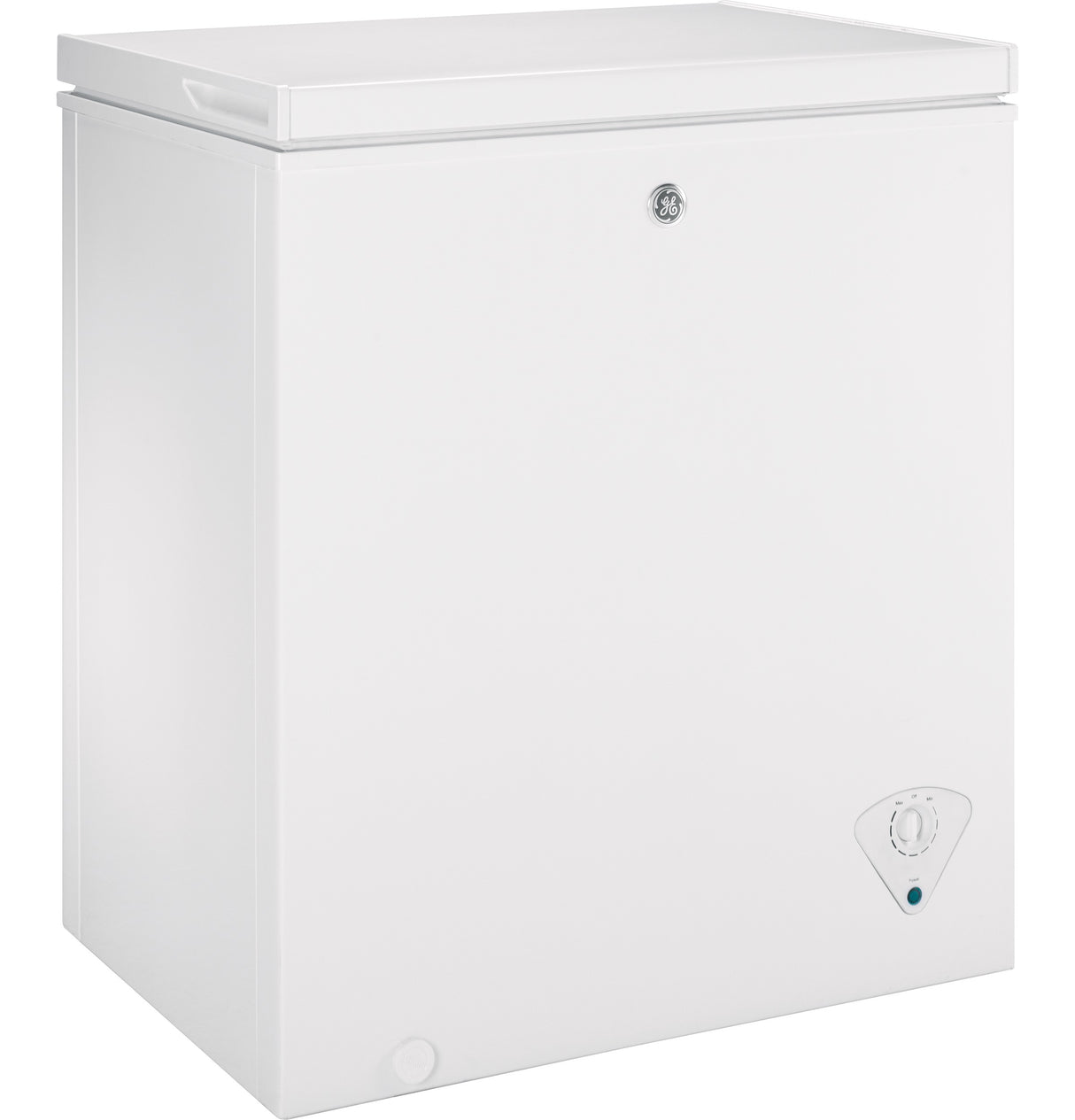 GE  5.1 Cu. Ft. Manual Defrost Chest Freezer - White (FCM5STWW)
