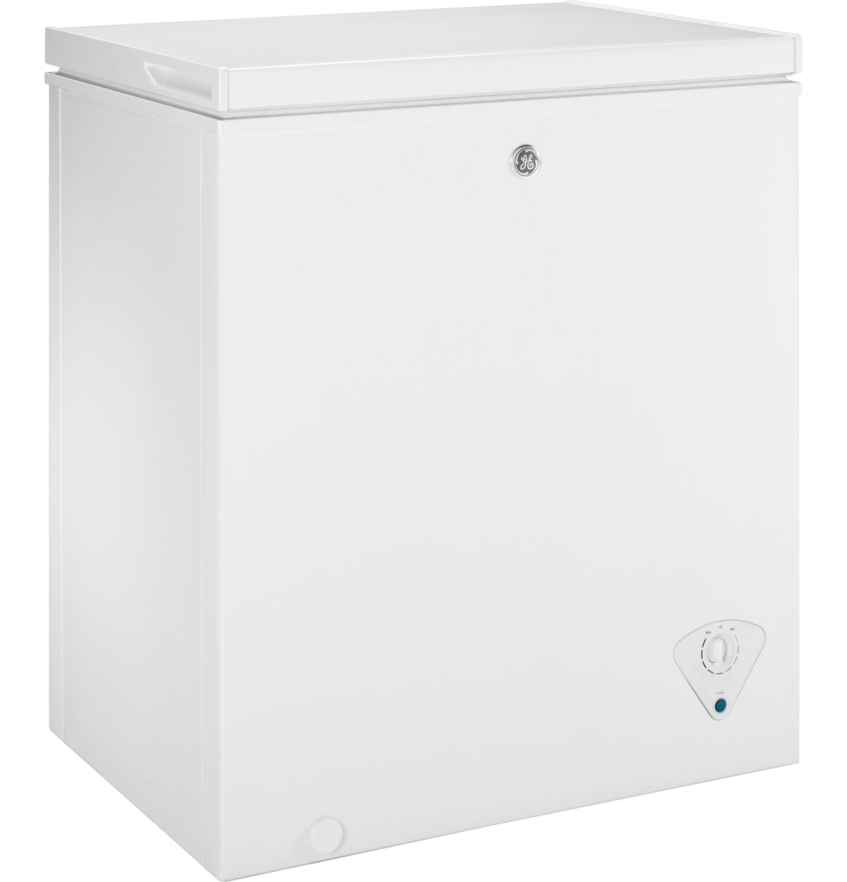 GE  5.1 Cu. Ft. Manual Defrost Chest Freezer - White (FCM5STWW)