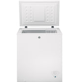 GE 5.1 Cu. Ft. Manual Defrost Chest Freezer - White (FCM5STWW)