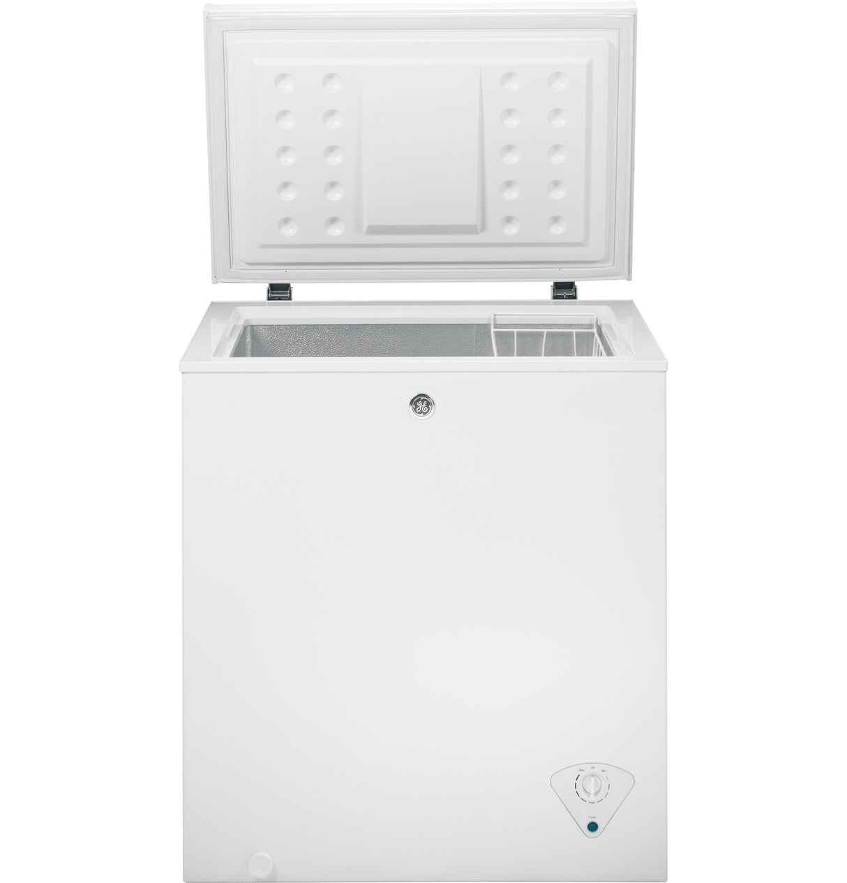 GE  5.1 Cu. Ft. Manual Defrost Chest Freezer - White (FCM5STWW)