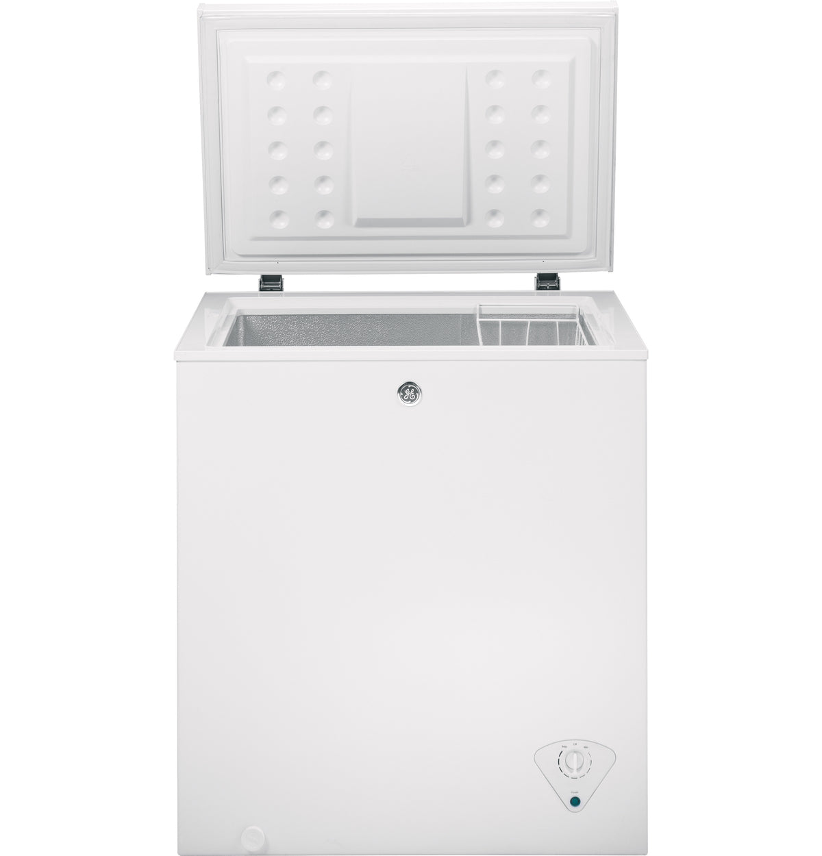 GE  5.1 Cu. Ft. Manual Defrost Chest Freezer - White (FCM5STWW)