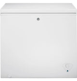 GE 7.0 Cu. Ft. Manual Defrost Chest Freezer - White (FCM7STWW)