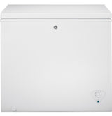 GE 7.0 Cu. Ft. Manual Defrost Chest Freezer - White (FCM7STWW)