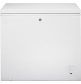 GE  7.0 Cu. Ft. Manual Defrost Chest Freezer - White (FCM7STWW)