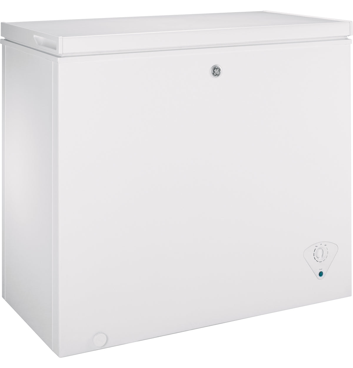 GE  7.0 Cu. Ft. Manual Defrost Chest Freezer - White (FCM7STWW)