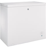 GE  7.0 Cu. Ft. Manual Defrost Chest Freezer - White (FCM7STWW)