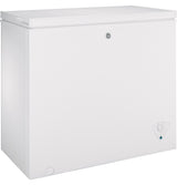 GE 7.0 Cu. Ft. Manual Defrost Chest Freezer - White (FCM7STWW)